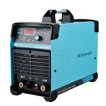 Digital control ACDC TIG welding machine for Aluminum